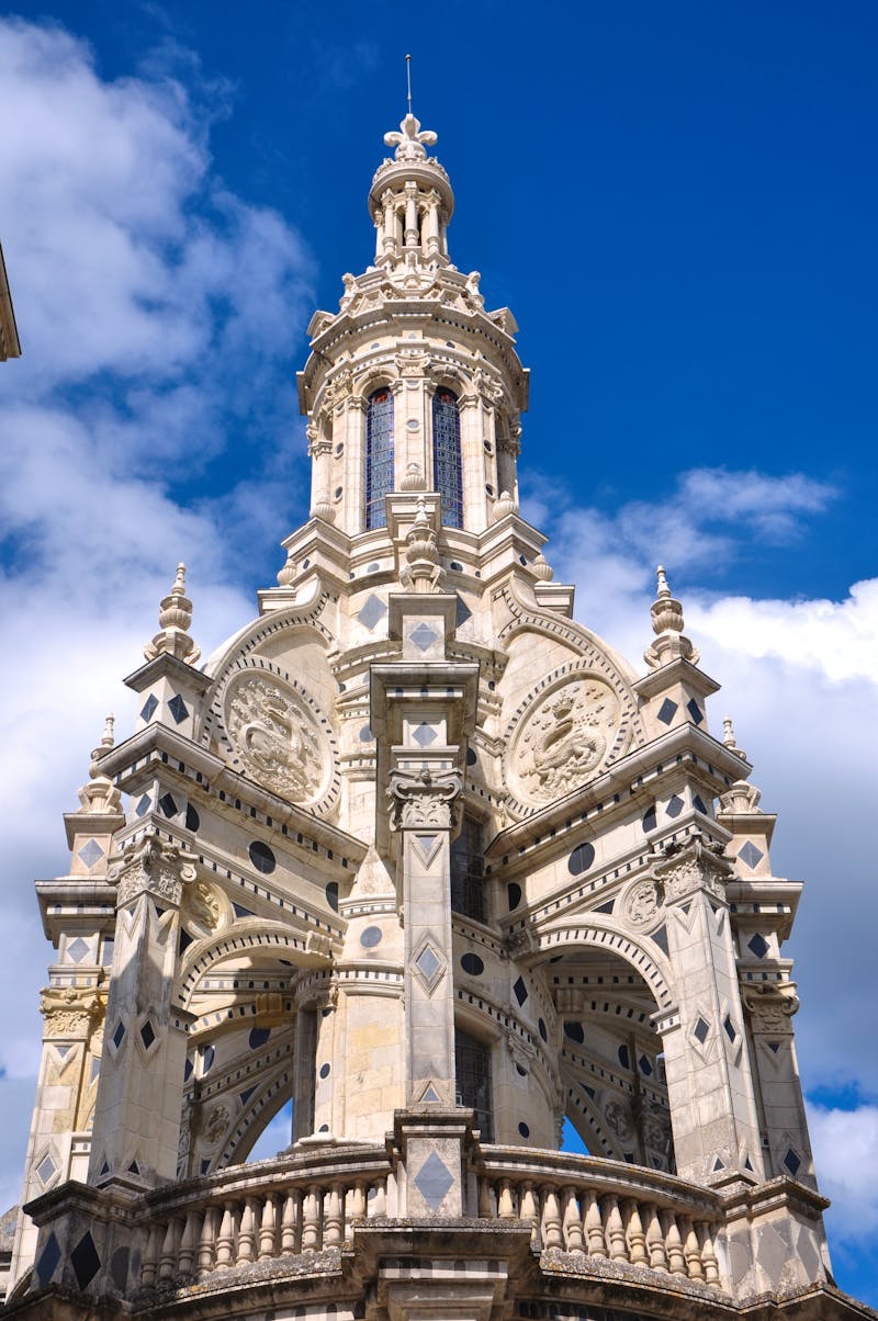 Im Inneren des Jagschloss Chambord an der Loire - ©nicou2310 - stock.adobe.com