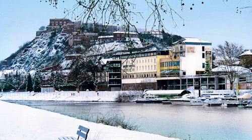 Diehls Hotel in Koblenz, Winter – © Diehls Hotel Koblenz