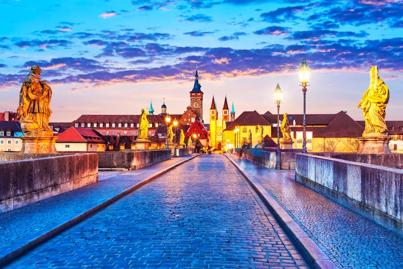 Würzburg - ©Scanrail - stock.adobe.com