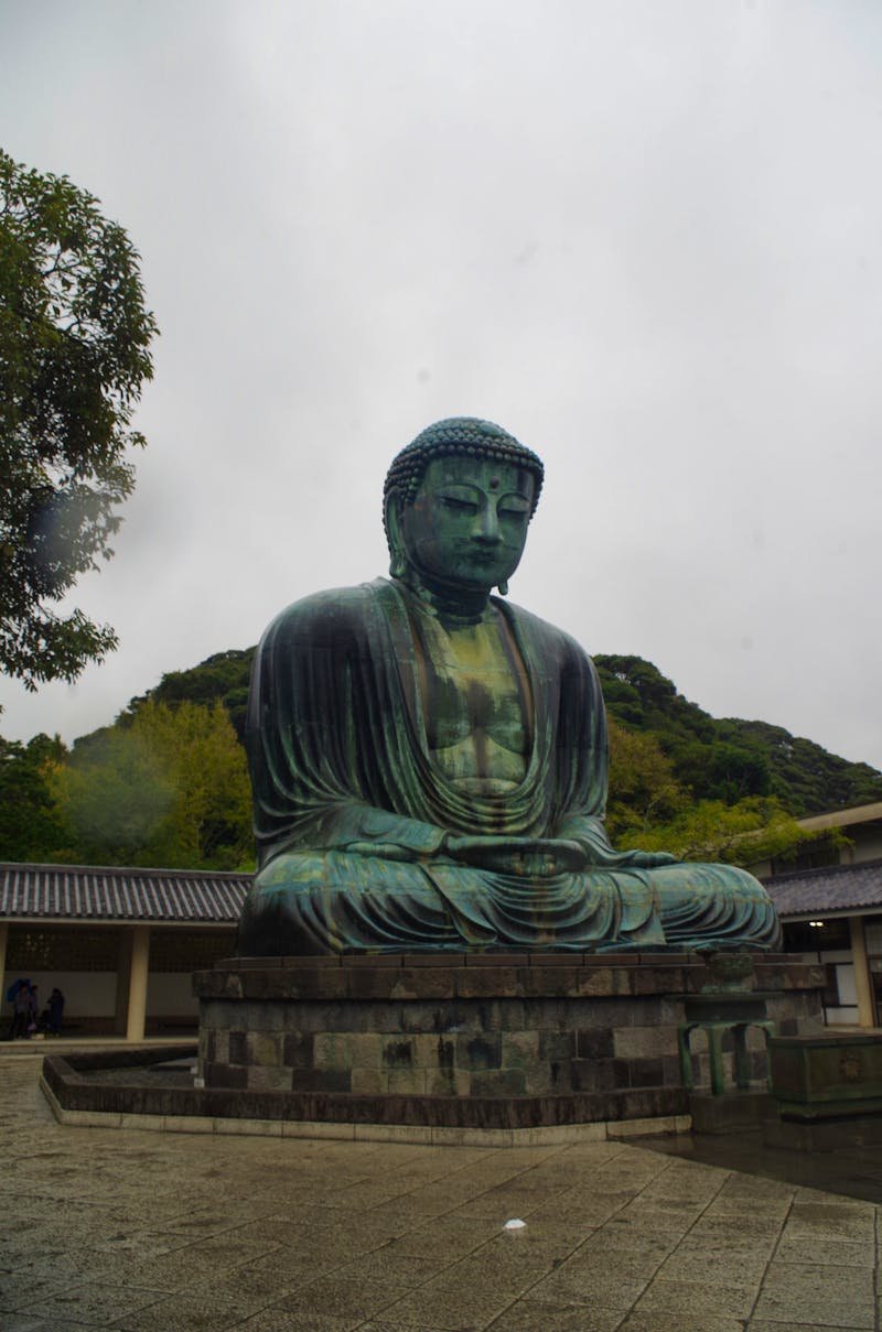 Großer Buddha in Kamakura - ©Chris Hähnel