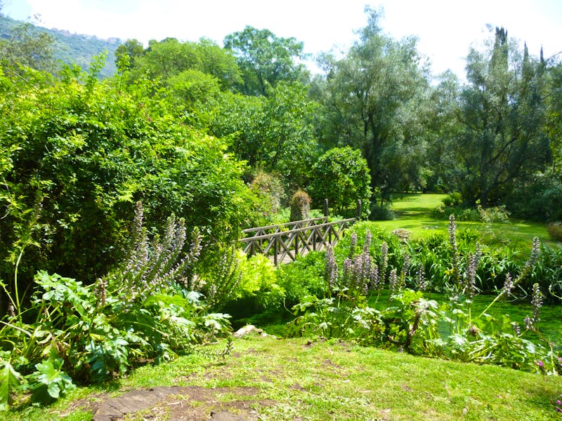 Giardini di Ninfa - ©Dr. Grit Wendelberger