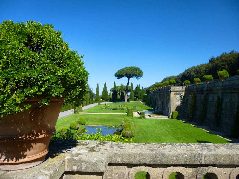 Castel Gandolfo - ©Dr. Grit Wendelberger