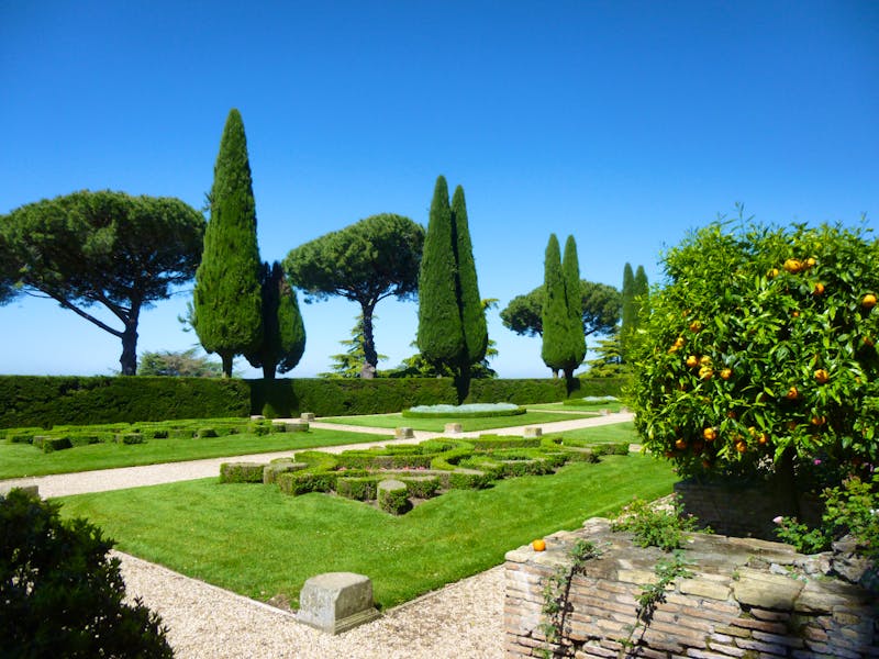 Castel Gandolfo - ©Dr. Grit Wendelberger