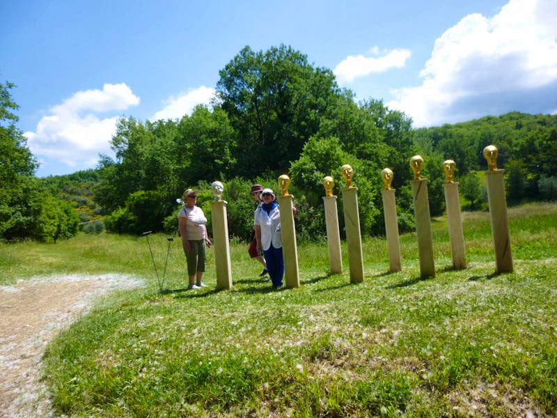 Spoerri Garten - ©Dr. Grit Wendelberger