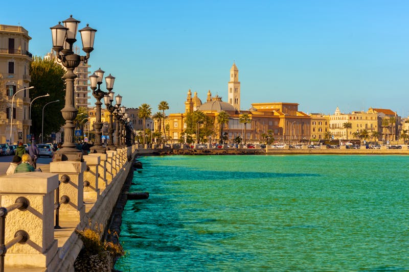 Bari Hafen und Basilica San Nicola - ©Ing.Capo - Adobe Stockphoto