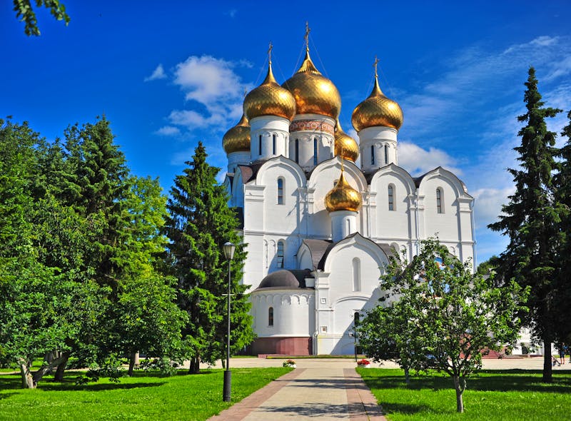 Maria-Entschlafens-Kirche in Jaroslawl - ©Arseniy Krasnevsky - stock.adobe.com