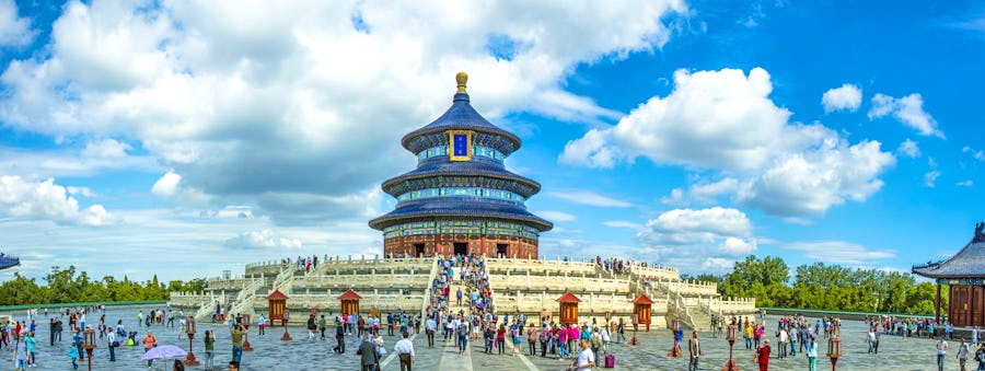 Der Himmelstempel in Peking – © wayne - stock.adobe.com