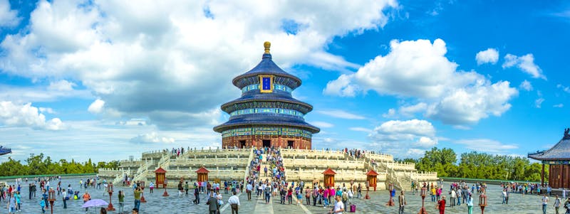 Der Himmelstempel in Peking - &copy;wayne - stock.adobe.com