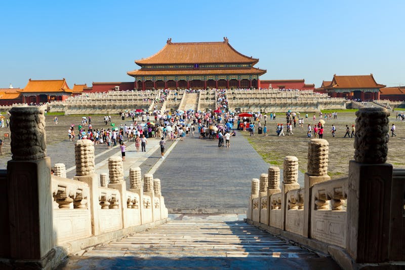 Tiananmen Platz in Peking - ©alexxich - stock.adobe.com