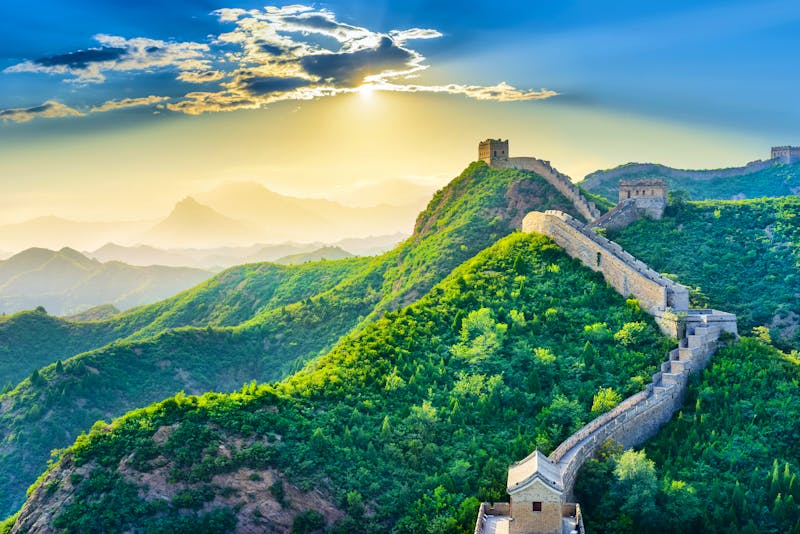 Große Mauer in China - ©aphotostory - stock.adobe.com