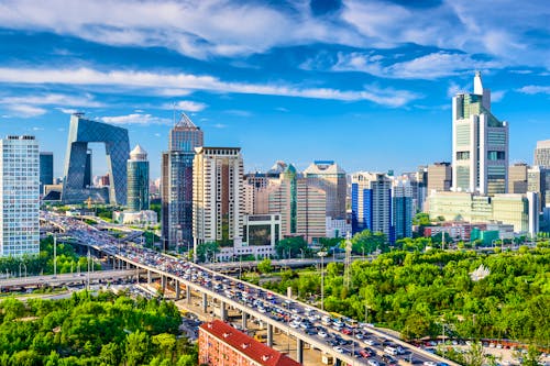 Skyline von Peking  &ndash; &copy; SeanPavonePhoto - stock.adobe.com