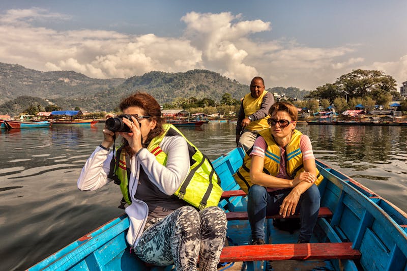 Phewa-See bei Pokhara in Nepal - ©Ingo Bartussek - stock.adobe.com