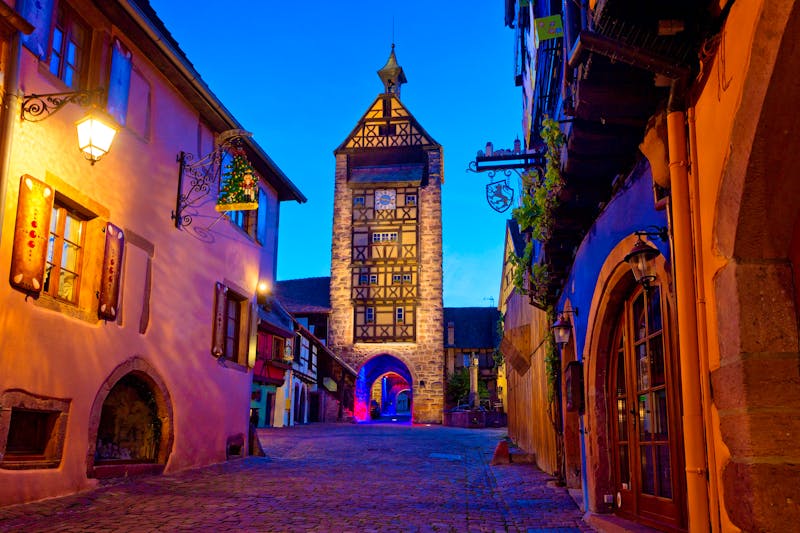 Riquewihr, Frankreich - &copy;santosha57 - stock.adobe.com