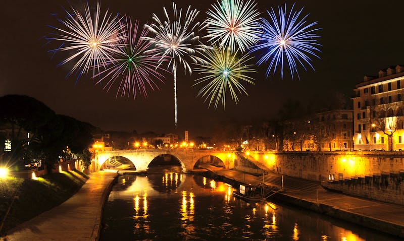 Silvester am Fluss Tiber in Rom - ©katy_89 - stock.adobe.com