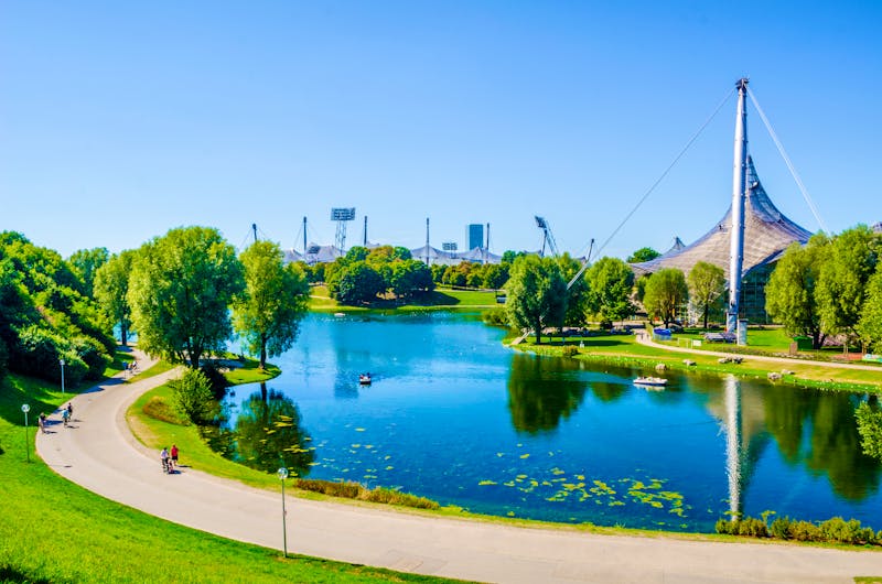 Olympiapark in München - ©dudlajzov - stock.adobe.com