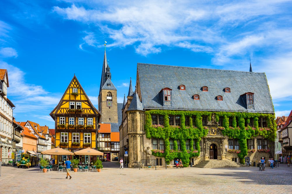 Quedlinburg &ndash; &copy; modernmovie - stock.adobe.com