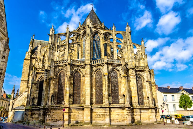 Kathedrale St. Gatien in Tours - ©Leonid Andronov - stock.adobe.com