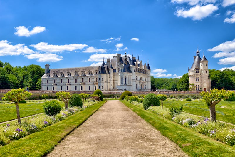 Blick auf das Schloss Chenonceau im Loire-Tal - ©Pascal Martin - stock.adobe.com