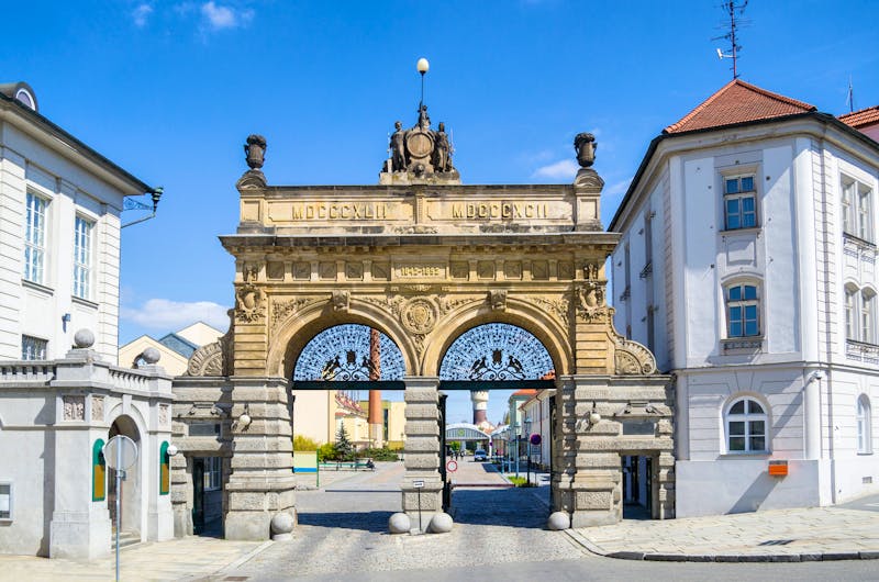 Pilsen - Pilsner Urquell Brauerei - ©tichr - Adobe Stockphoto