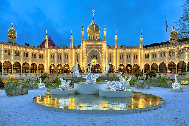 Maurischer Palast im Tivoli in Kopenhagen - ©©Mikhail Markovskiy - stock.adobe.com