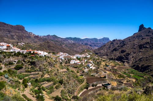 Tejeda-Pass auf Gran Canaria &ndash; &copy; ©PhotoElite - stock.adobe.com