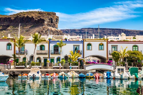 Puerto de Mogan auf Gran Canaria &ndash; &copy; ©zm_photo - stock.adobe.com