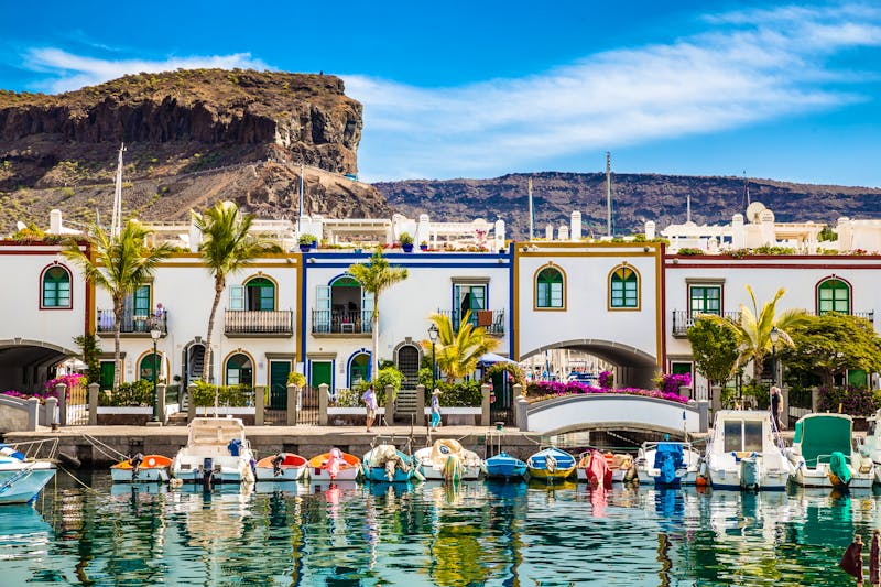 Puerto de Mogan auf Gran Canaria - ©©zm_photo - stock.adobe.com