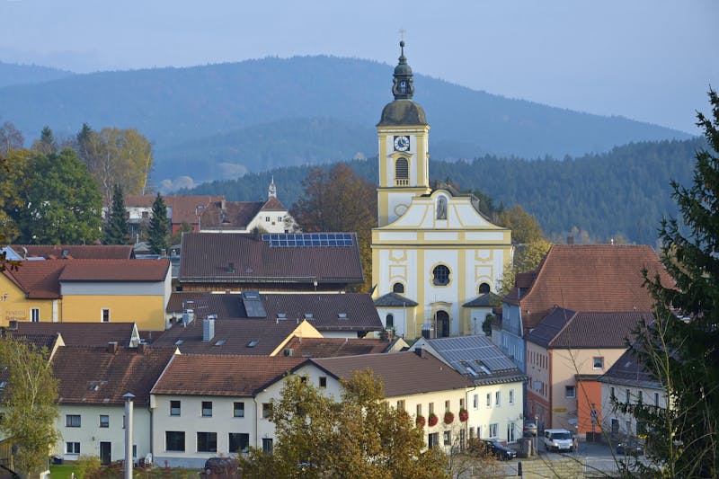 Klosterkirche Rinchnach im Bayerischen Wald - ©©traveldia - stock.adobe.com