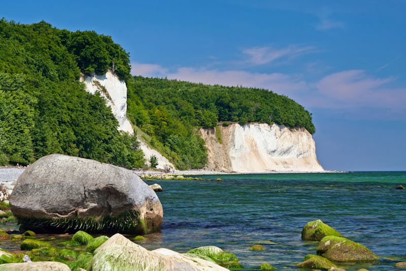 Kreideküste auf der Ostsee-Insel Rügen - ©©wiw - stock.adobe.com