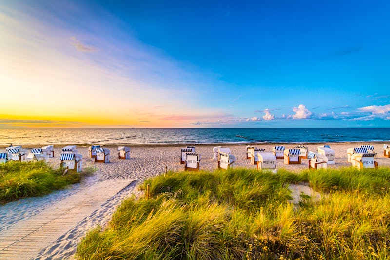 Standkörbe am Ostseestrand auf der Insel Usedom – © ©powell83 - stock.adobe.com