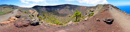 Vulkan San Antonio auf La Palma &ndash; &copy; ©Henry Czauderna - stock.adobe.com