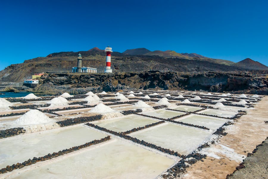 Salinen auf La Palma – © ©gerduess - stock.adobe.com