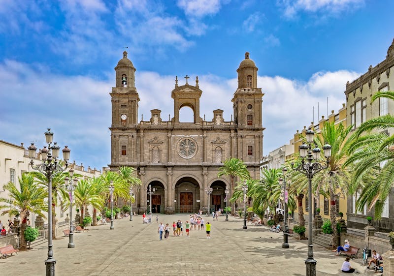 Las Palmas De Gran Canaria - Kathedrale - ©©Dieter Meyer - stock.adobe.com