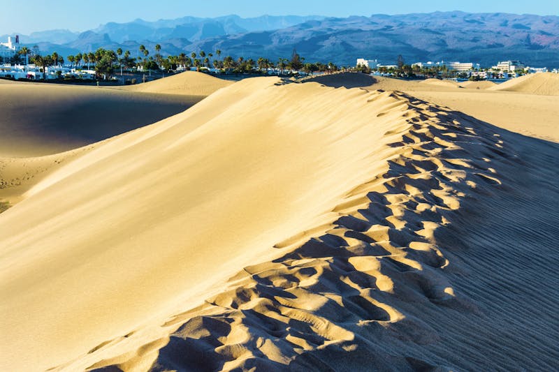 Dünenlandschaft auf Gran Canaria  - ©©barabasone - stock.adobe.com