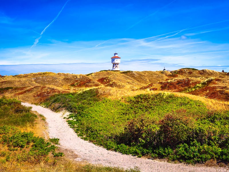 Insel Langeoog - Wasserturm - ©©Thomas Franik - stock.adobe.com