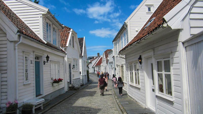 Stavanger - Altstadt - ©Annette Weise