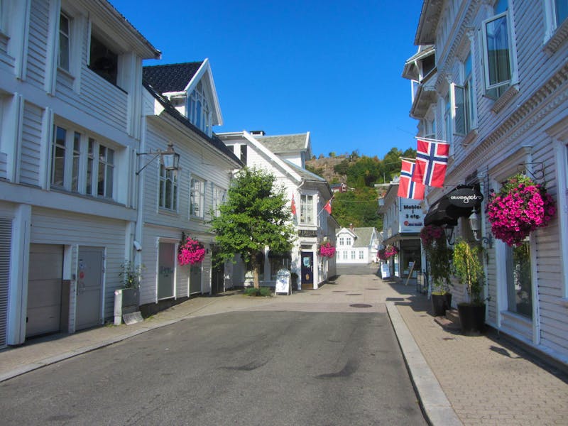 Hollenderbyen Flekkefjord - ©Arne Schlösser