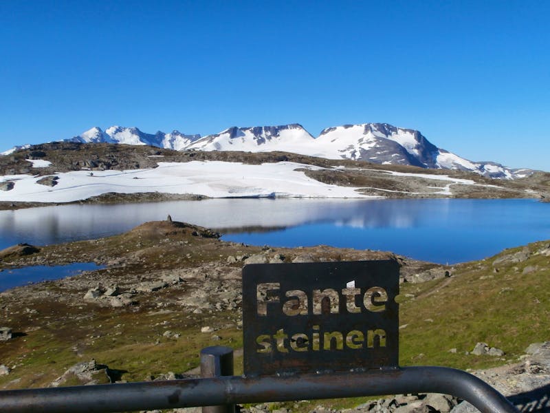 Fantesteinen im Sognefjell - ©Ingrid Langer