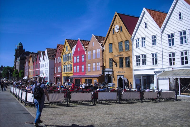 Hanseviertel Bergen - ©Norbert Binder