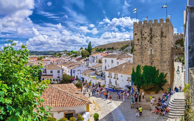  Obidos in Portugal - ©StockPhotosArt - Adobe Stock
