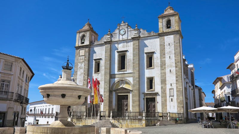 Giraldo Platz in Evora - ©©lulu - stock.adobe.com