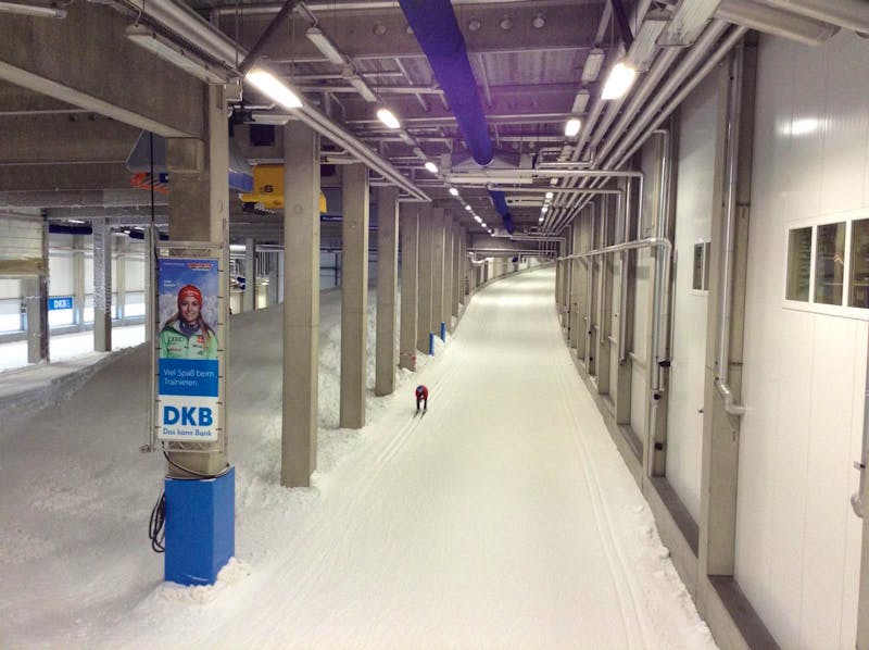 Skihalle in Oberhof - ©Eberhardt TRAVEL