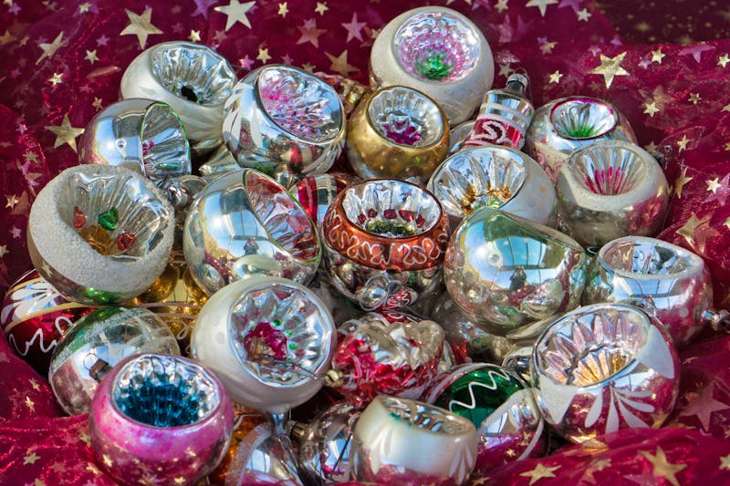 Christbaumkugeln aus Lauscha - ©©Irene Heidrich - stock.adobe.com