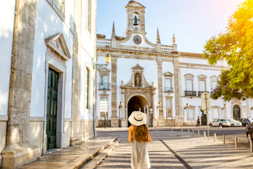 Stadttor in Faro - Portugal &ndash; &copy; ©rh2010 - stock.adobe.com