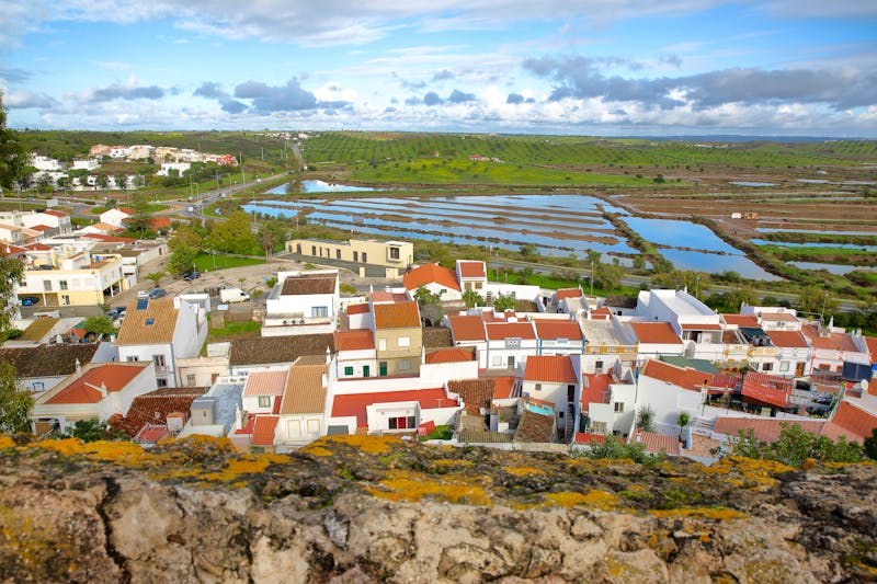 Salinen bei Castro Marim an der Algarve - ©©Christophe Cappelli - stock.adobe.com