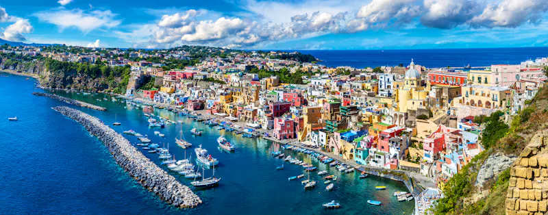 Procida island in Italy - &copy;Sergii Figurnyi - Adobe Stockphoto