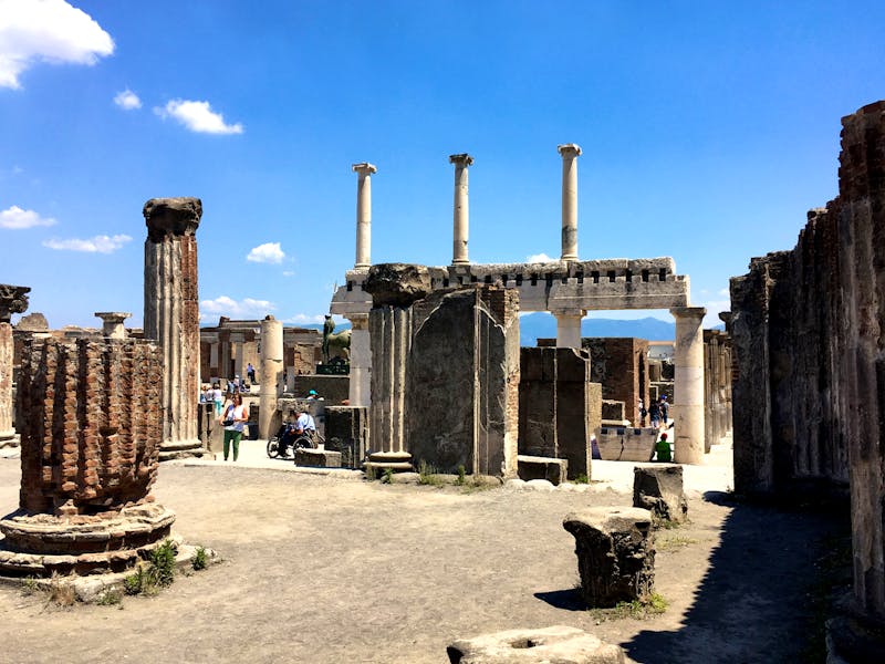 Pompeji - ©Laura Wonneberger