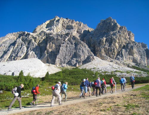 Lagazuoi Aufstieg – © Dr. Jürgen Schmeißer