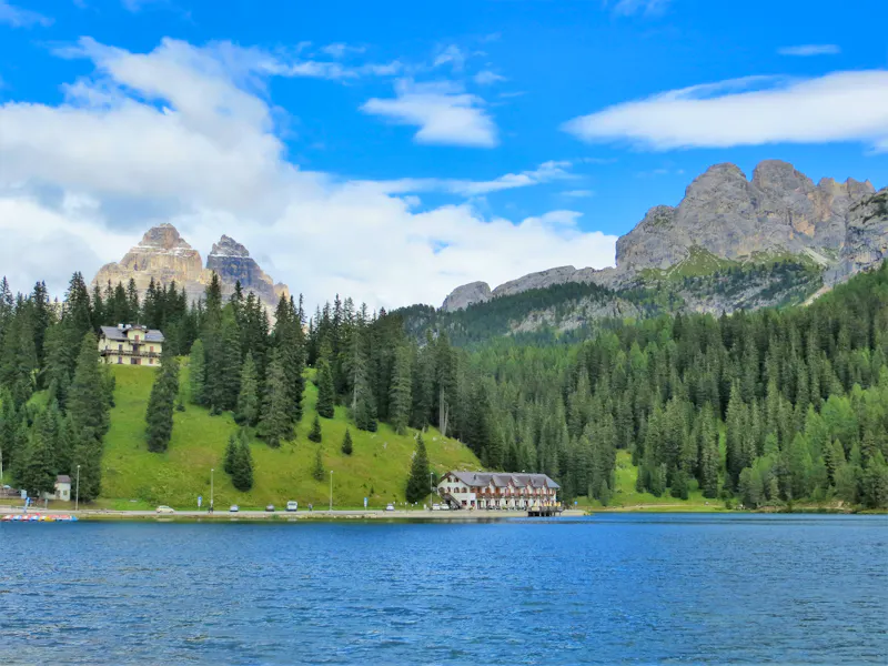 Misurinasee - &copy;Dr. Jürgen Schmeißer