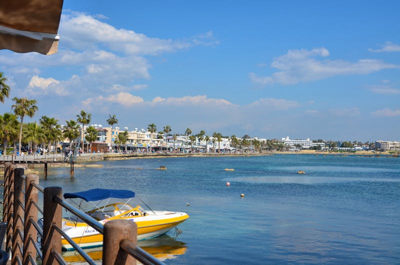 Am Hafen von Paphos - ©Helene Johannsen